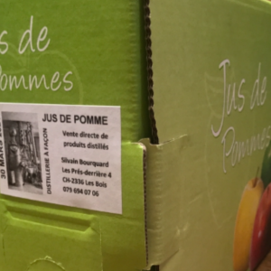 Jus de pomme